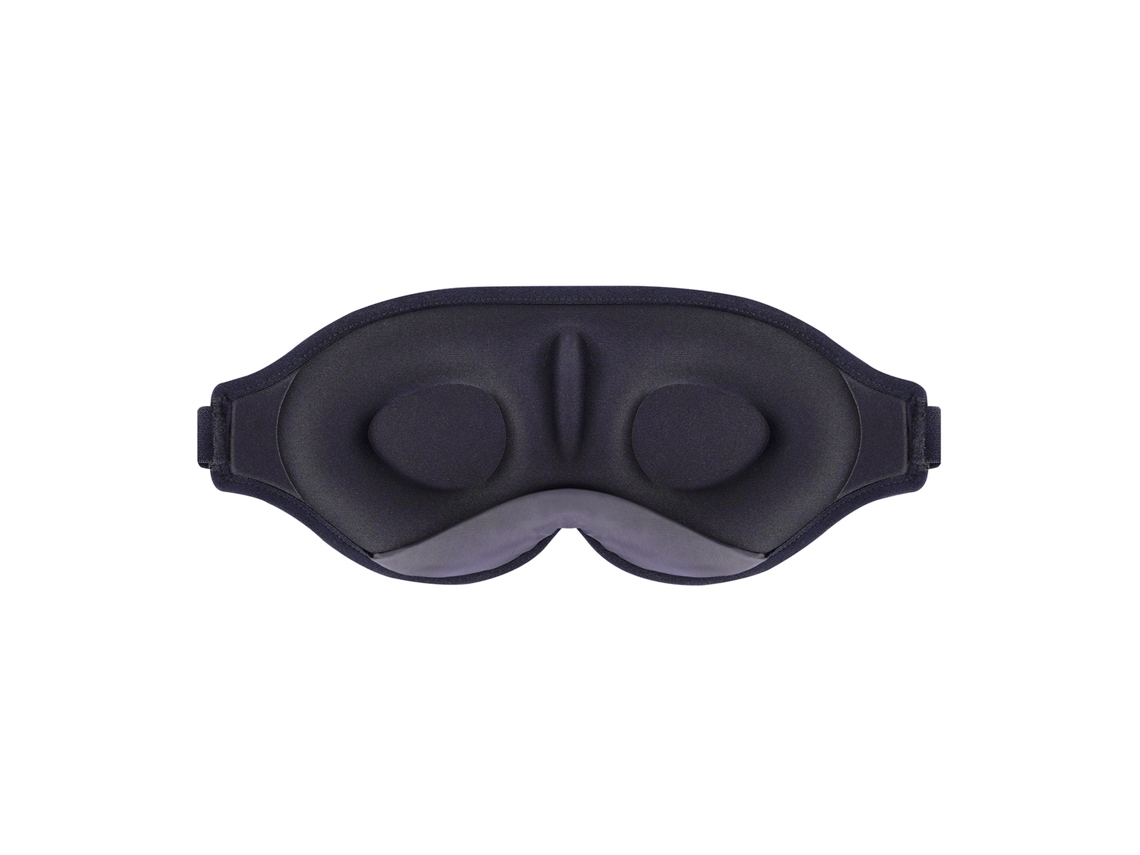 Máscara de Dormir 3d com Tampões de Ouvido AQUAFORGE