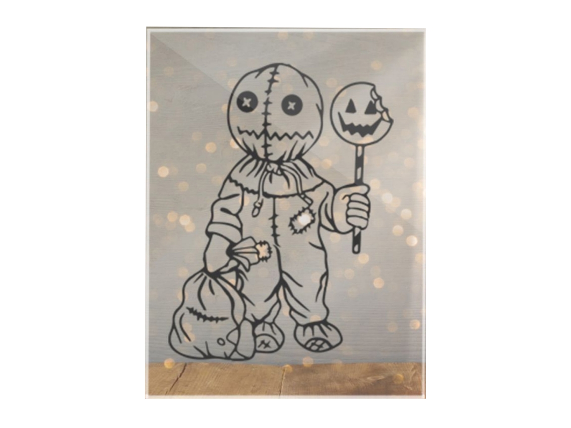 Ornament Decorativo De Acrílico À Prova D'água Para Halloween