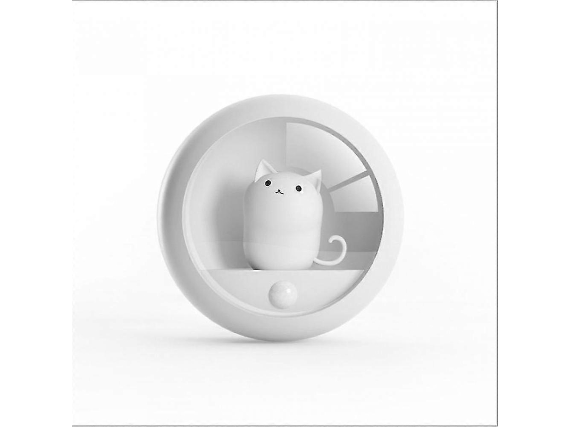 Lurelia Luz Noturna Led Com Sensor De Movimento, Usb Recarregável, Magnética, Brilho Regulável, Branco Quente