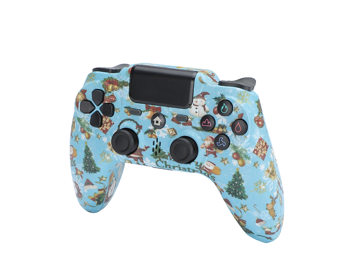 Comando PS4 KINSI Kinsi Dualshock (Wireless - Azul)