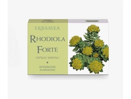 Suplemento Alimentar ERBAMEA Rhodiola Forte (24 cápsulas vegetais de 691mg)