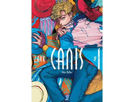 Livro Canis Dear Hatter, Volume 1 de Zakk (Inglês - Capa Dura)