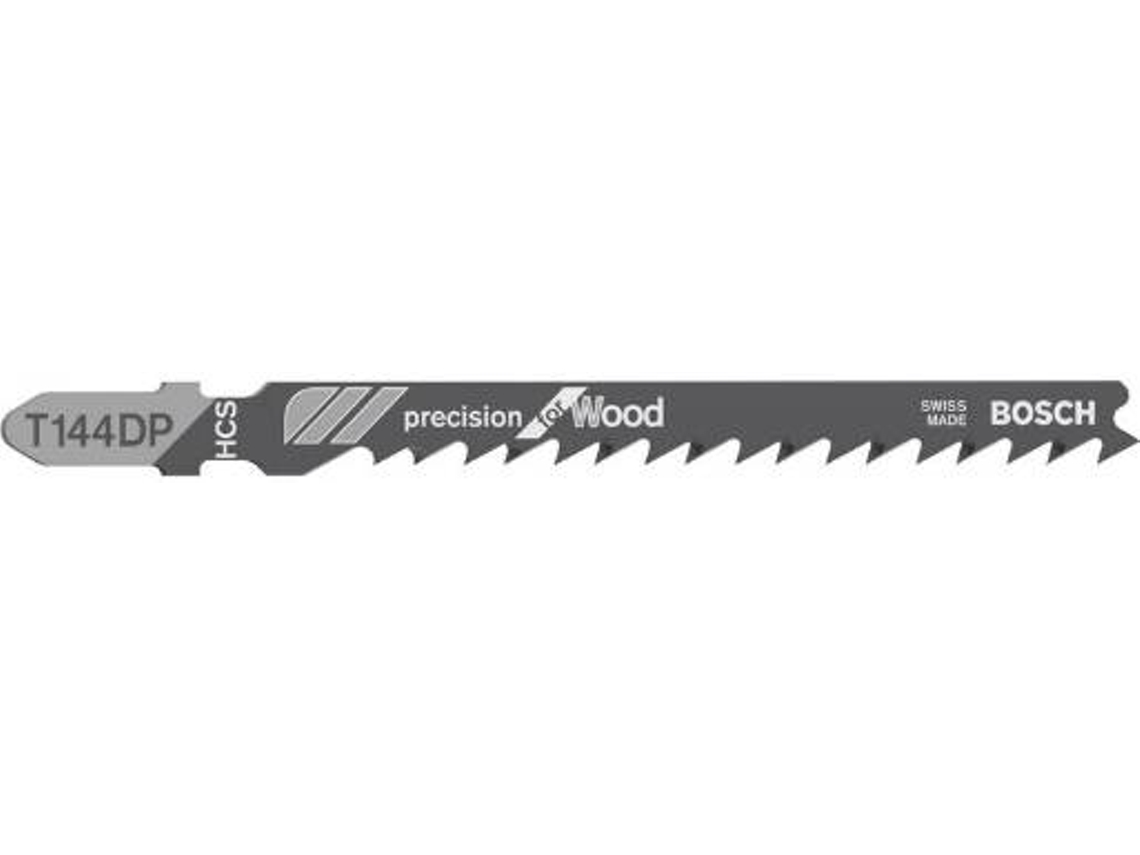 Lâmina de Serra Vertical BOSCH T 144 Dp Precision para Madeira