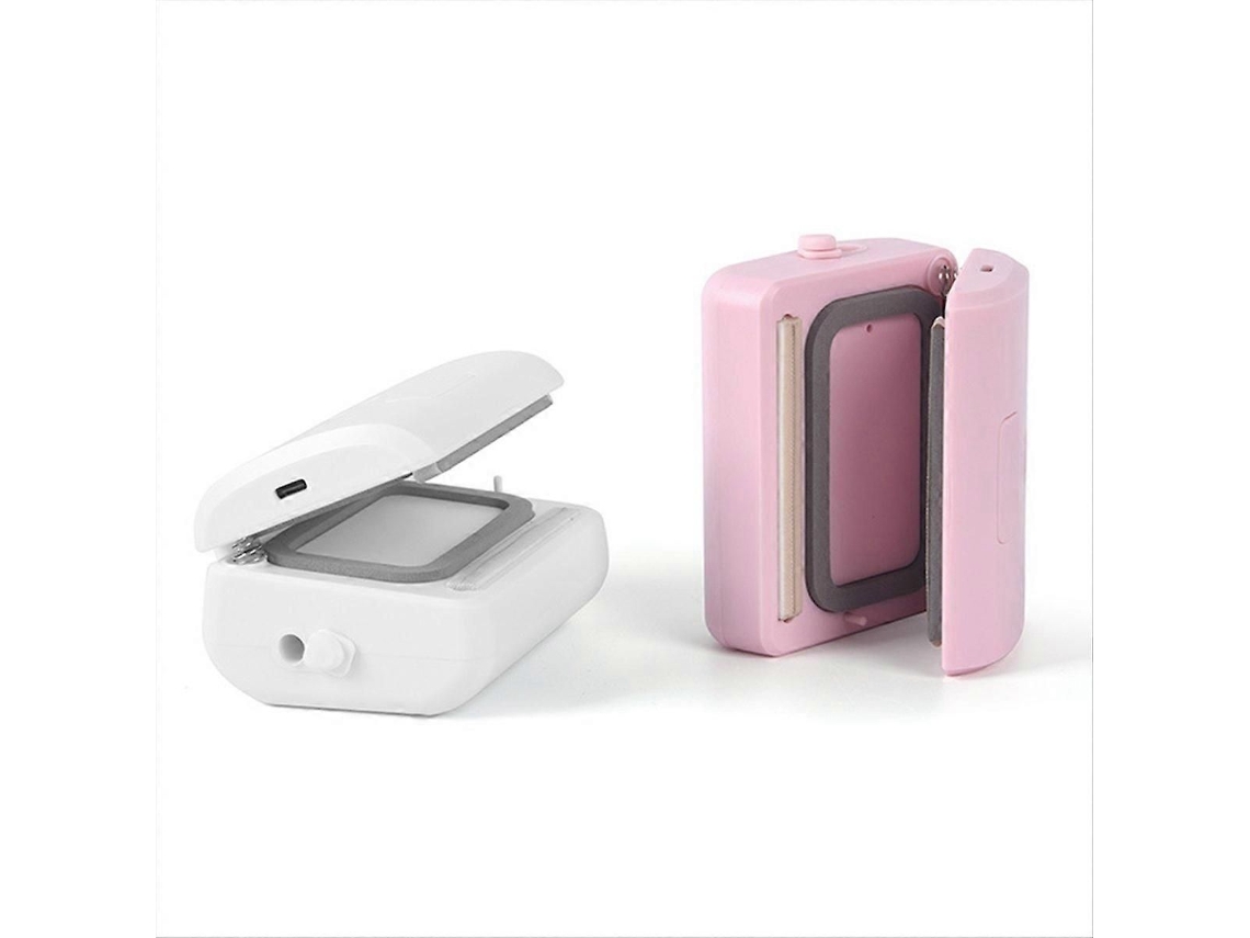 Mini Seladora A Vácuo Para Sacos De Alimentos Com Compressão