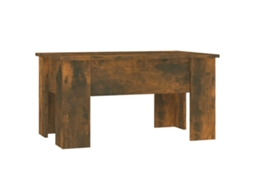 Mesa de Centro Carvalho Fumado MAISON EXCLUSIVE 79x49x41 cm
