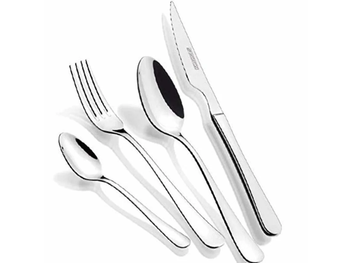 Conjunto de Talheres Monix Aço inoxidável (24 pcs)