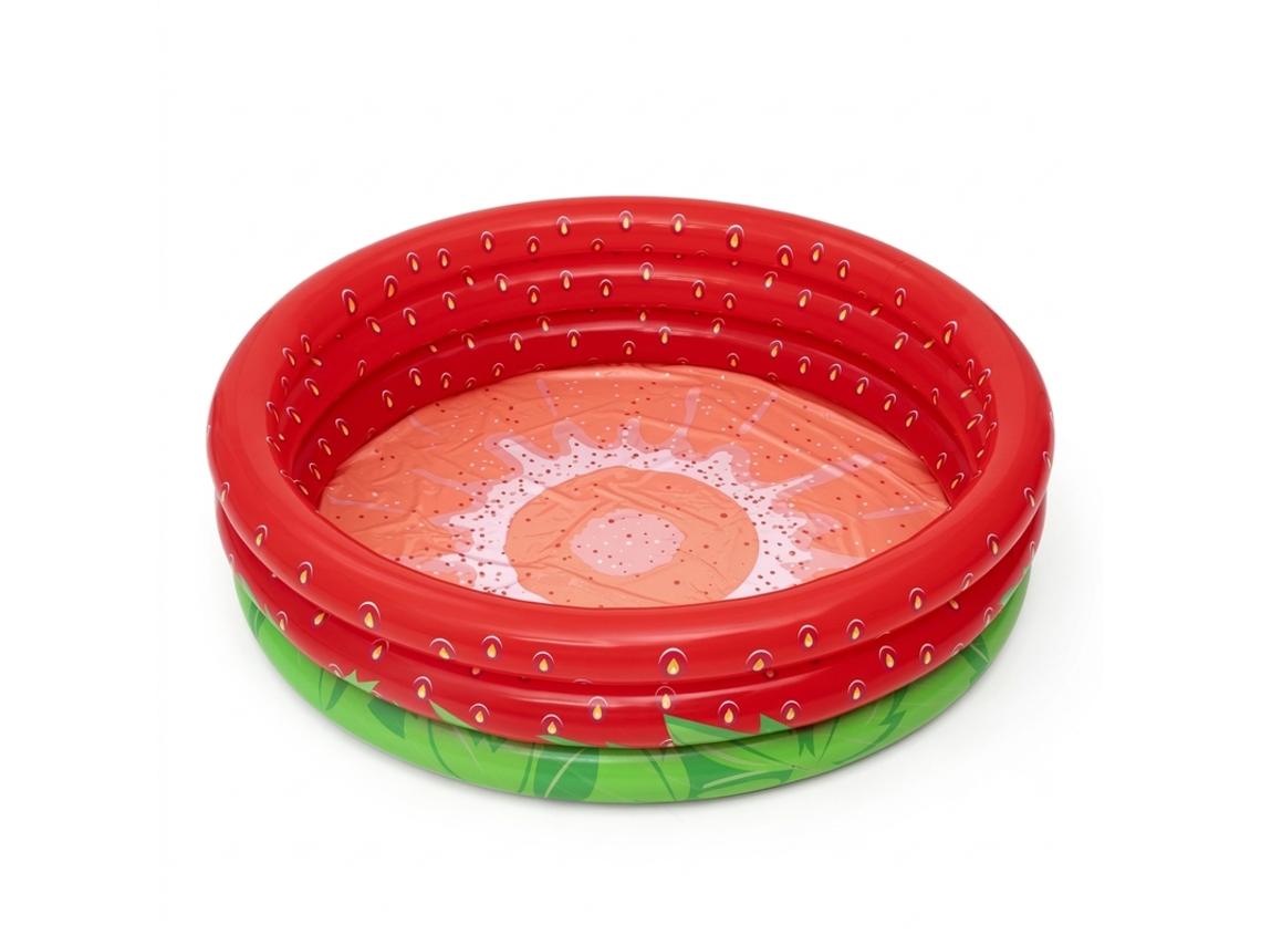 Piscina Insuflável - Morango Bestway 18248 Multicores