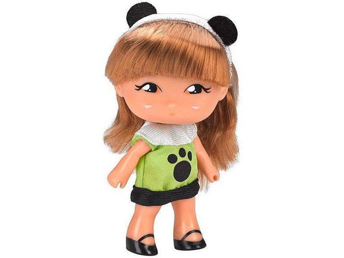 Boneca FAMOSA Barriguitas Pets-Cachorro