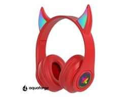 Fones De Ouvido Bluetooth Sem Fio Com Microfone Cancelamento De Ruído Led Autonomia 24h