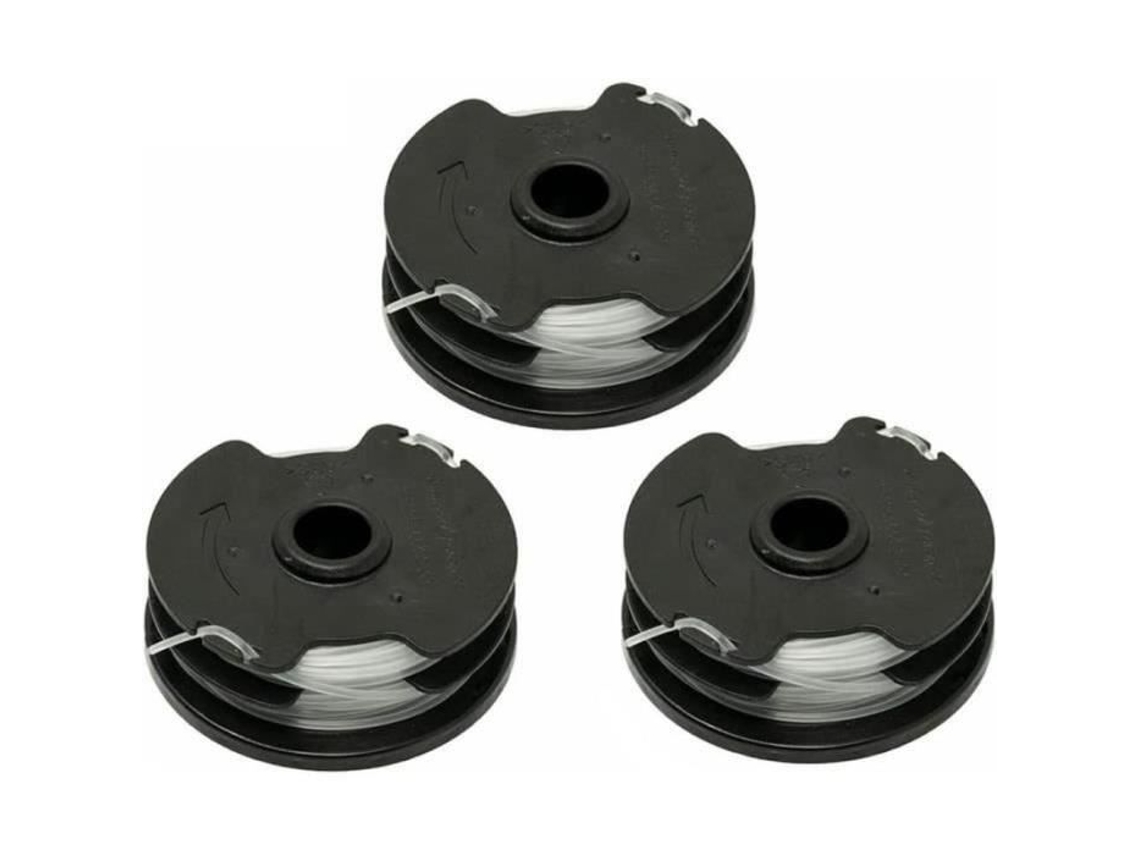 Cabeça Carretel Fio Conjunto de 3 Carretéis de Reposição para Roçadeira Sem Fio Parkside Prta 20-Li C3 Ian351753356 YWEI