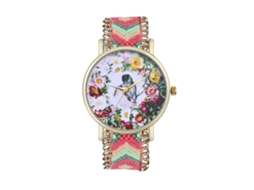 Reloj Casual De Moda Unisex Con Cuerda De Lana De Cuarzo Zhoulianfa