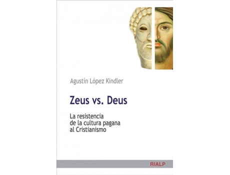 Livro Zeus Vs Deus de Agustin López Kindler (Espanhol)