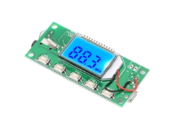Módulo Transmissor Fm Digital Estéreo Com Lcd 87-108mhz