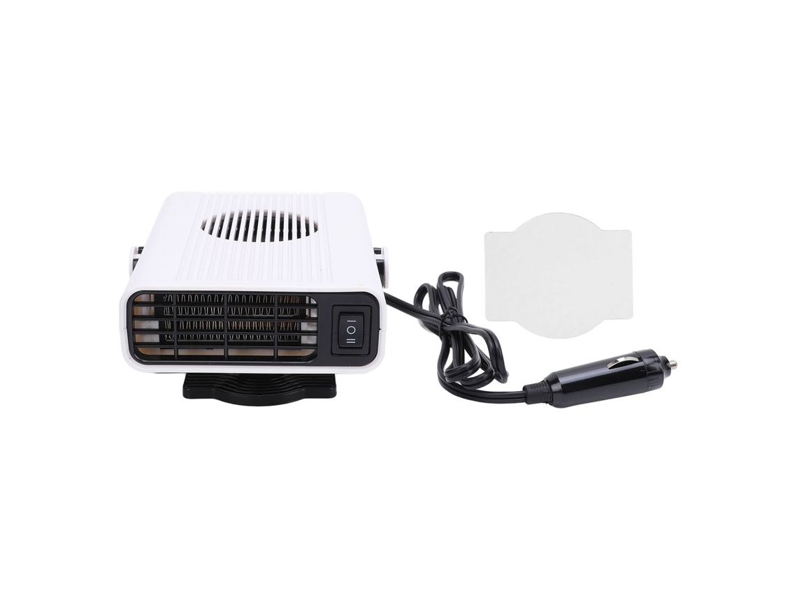 Aquecedor de carro portátil 120w com aquecimento rápido e segurança para interior e para-brisas LAXISCREED