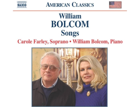 CD Bolcom, Carole Farley - Songs