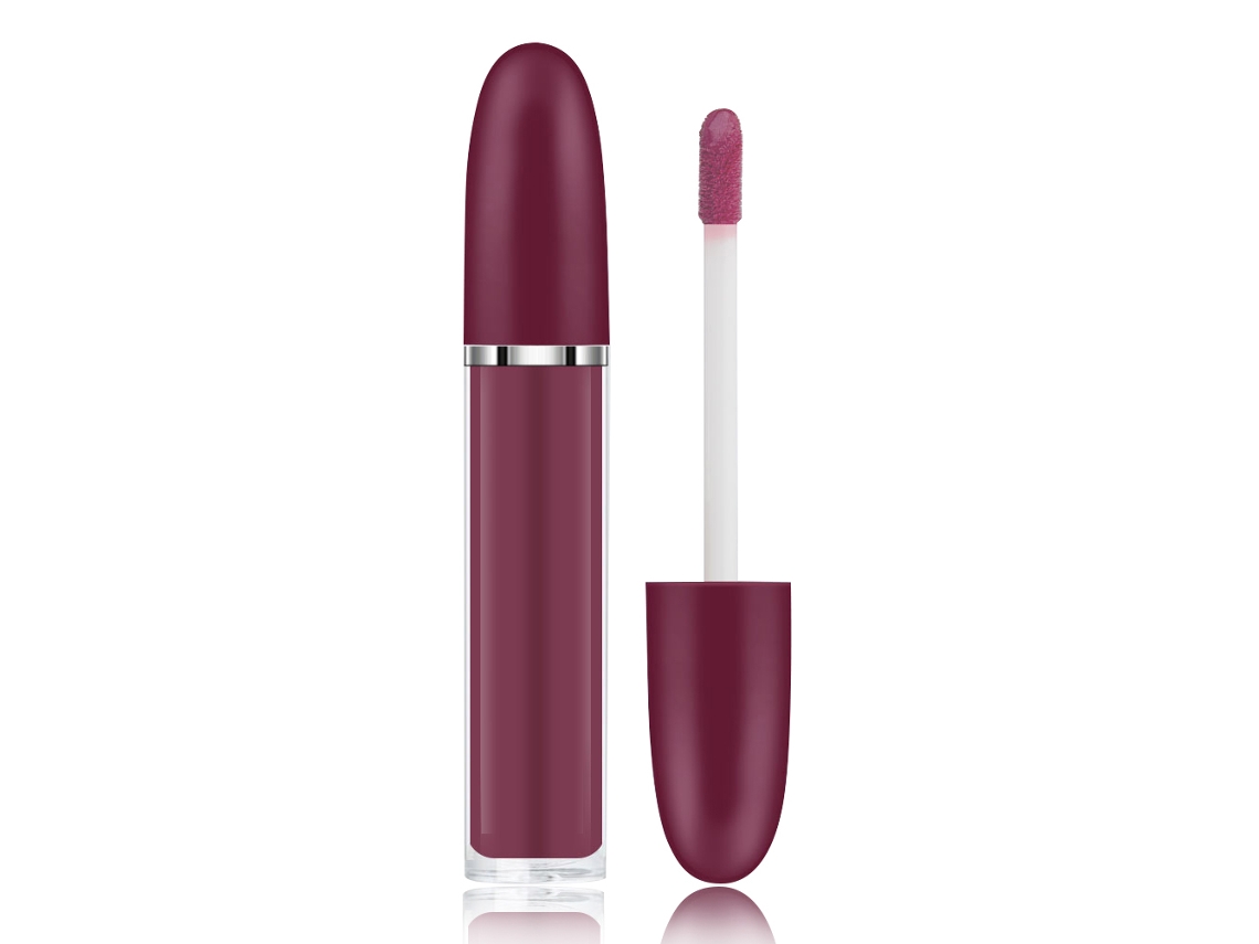 Labial Líquido Matte Vampiro Impermeable Largo Duración No Pegajoso 7 Brillo Labial Cosmético