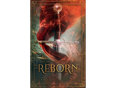 Livro Reborn De James Blackwood (inglês - Capa Dura)