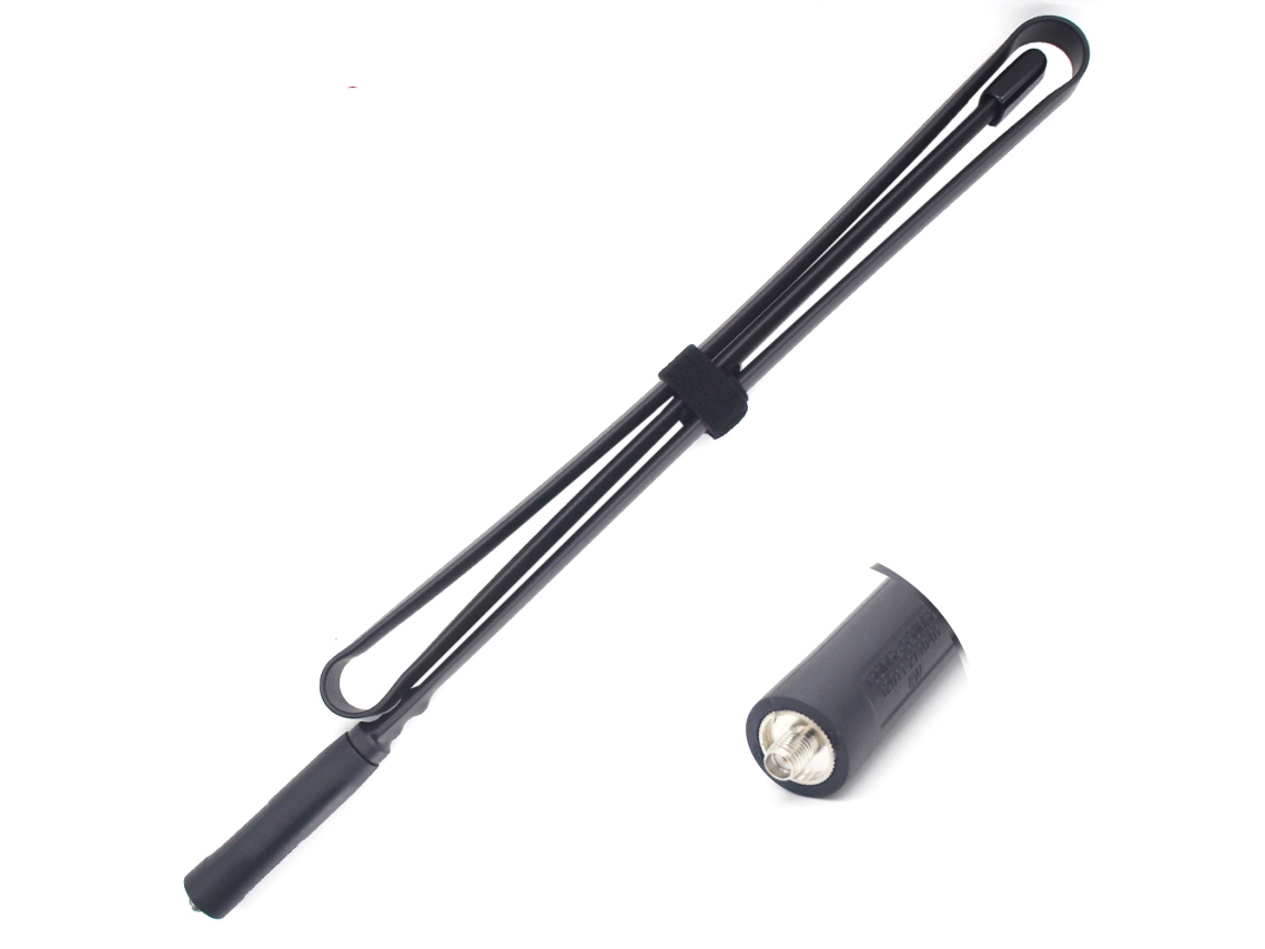 Antena de Rádio Walkie talkie EOOCOO (alta Ganho Plegável)