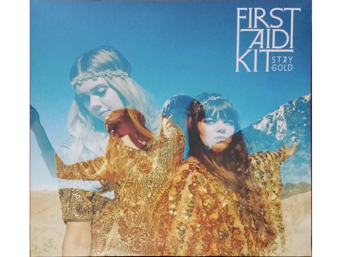 Vinil First Aid Kit - Stay Gold