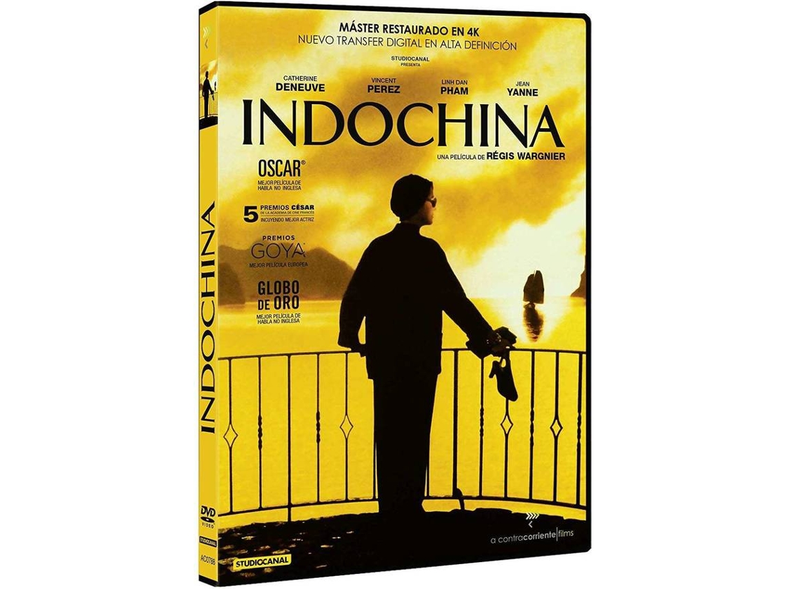 DVD Indochina (Edição em Espanhol)