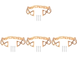 Conjunto De 4 Pulseiras Elegantes Para Smartwatch Compatível.