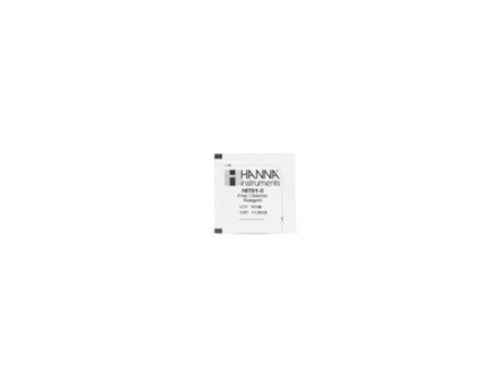 Reagente Cloro Livre Dpd HANNA (0 a 2.5 Mg/ L) 25 Teste