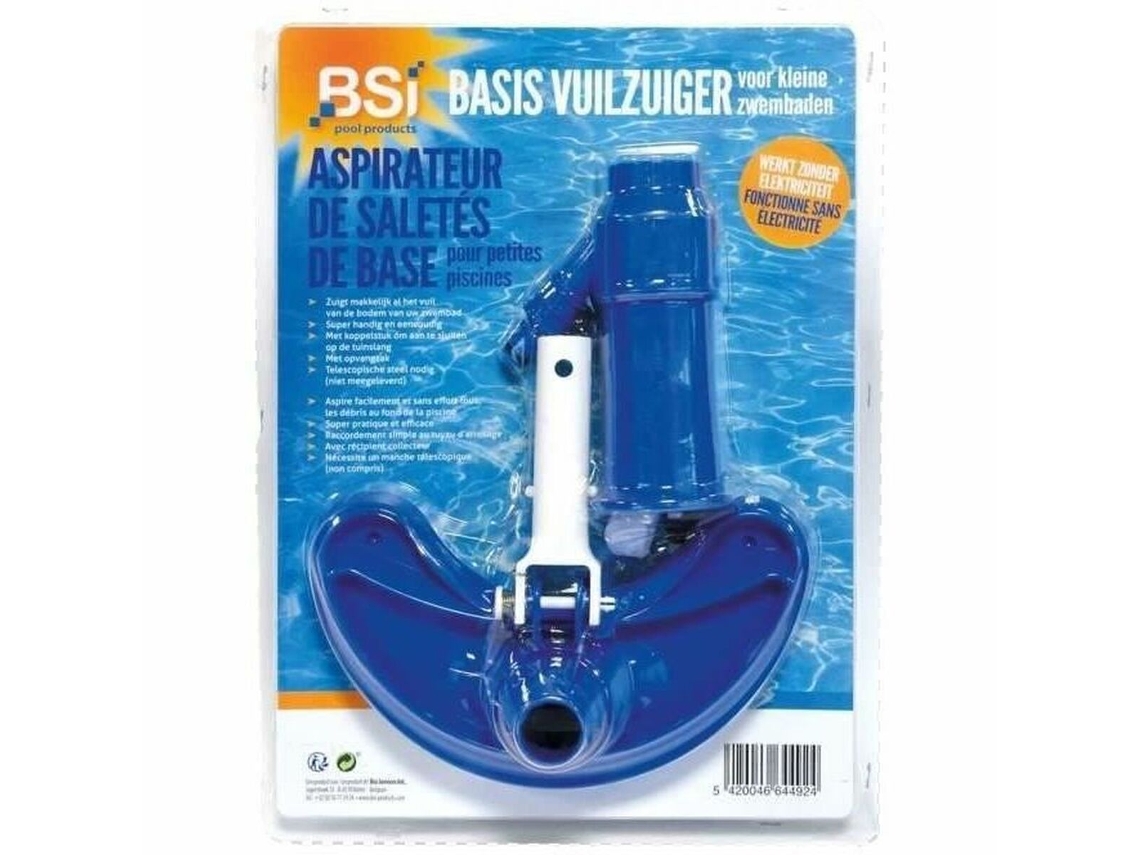 Fundos de mãos limpas para piscina BSI 30 cm