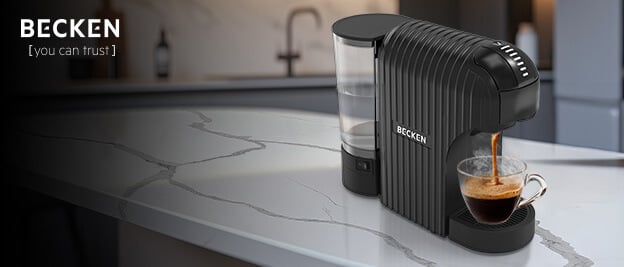 Nova Máquina de Café Multicápsulas Becken 