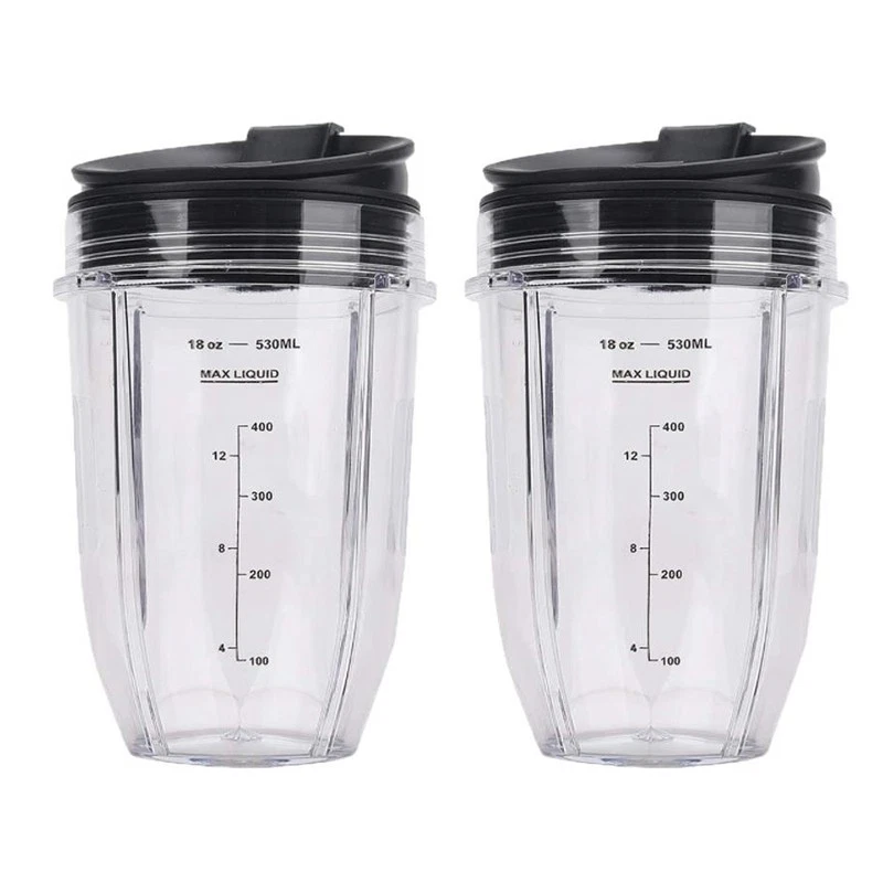 Copos De Substituição Para Liquidificador Automático Com Tampa SUNNY SPACES