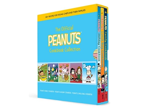 Livro Official Peanuts Cookbook Collection de Weldon Owen (Inglês)