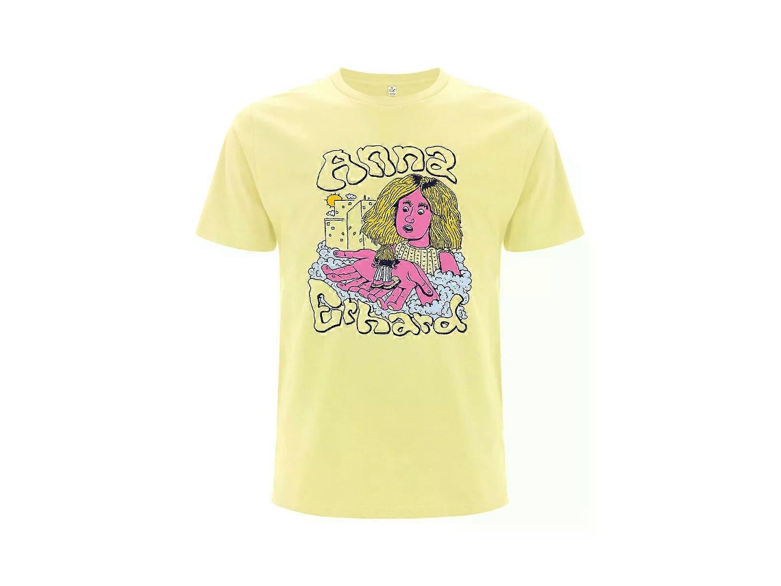 Anna Erhard Mini me T shirt Unisex Best Sellers Sizem ROCKINSTONE (golden)