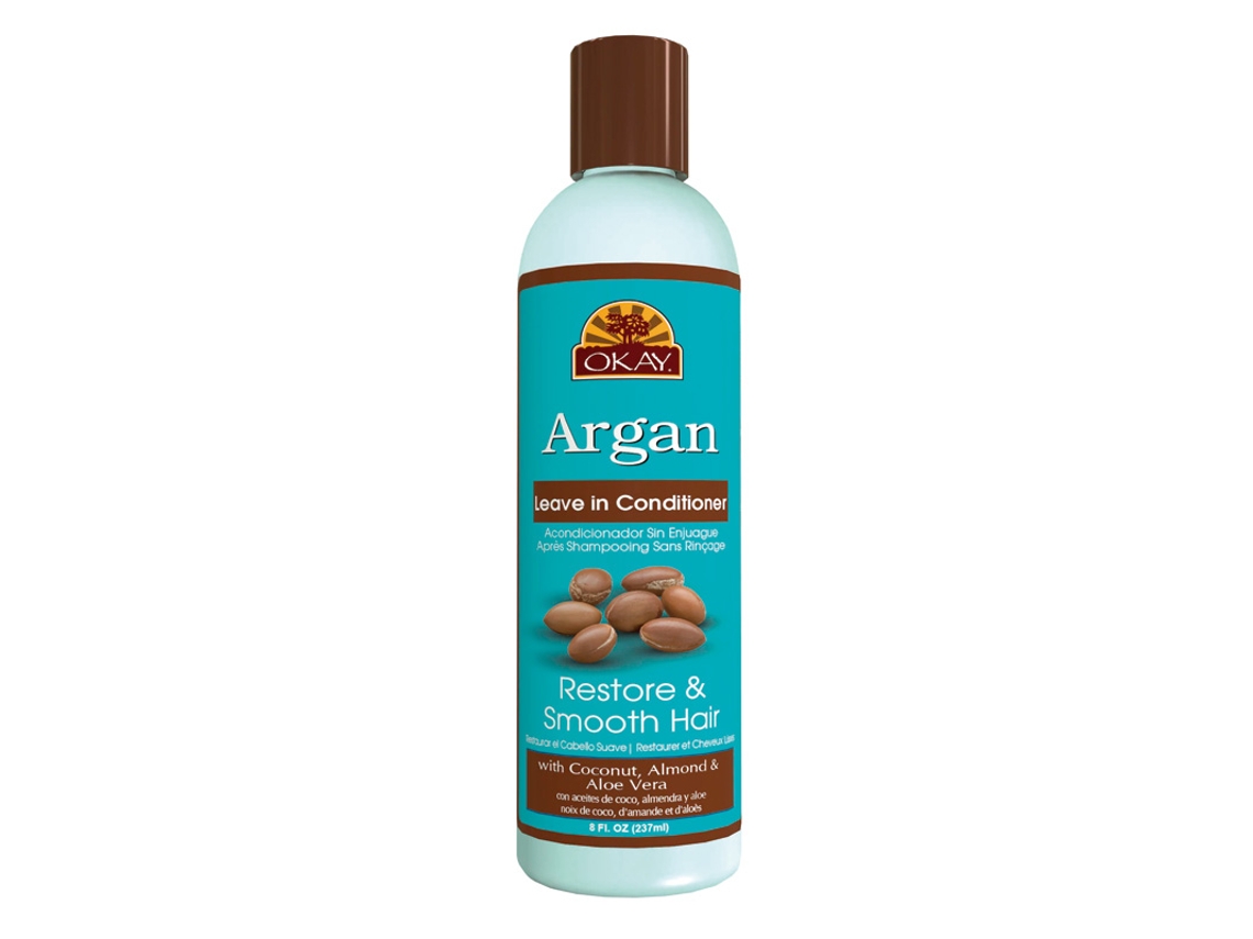 Condicionador OKAY Argan Oil Leave (237 ml)