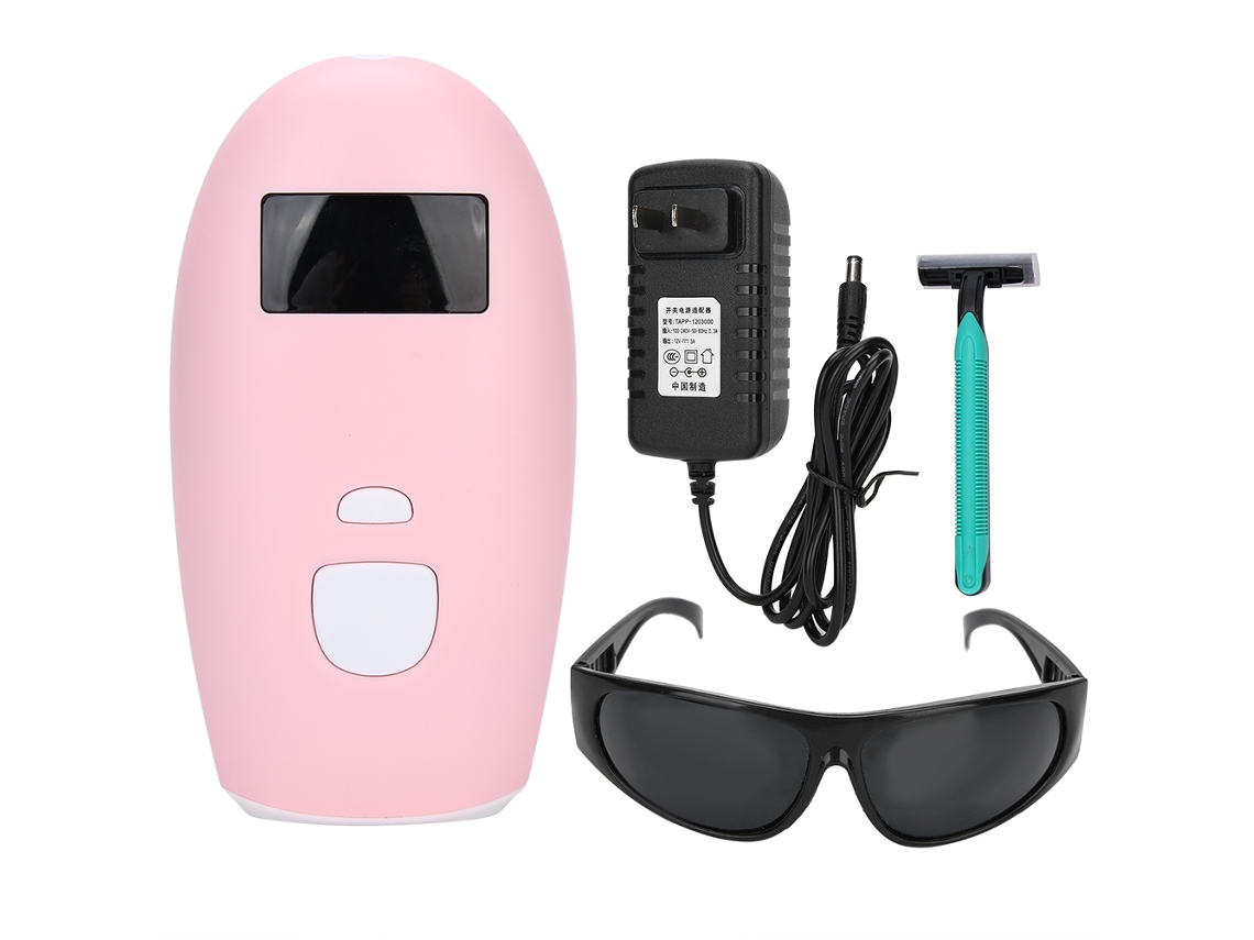 Máquina Depiladora Eléctrica Ipl Pelo Hogar