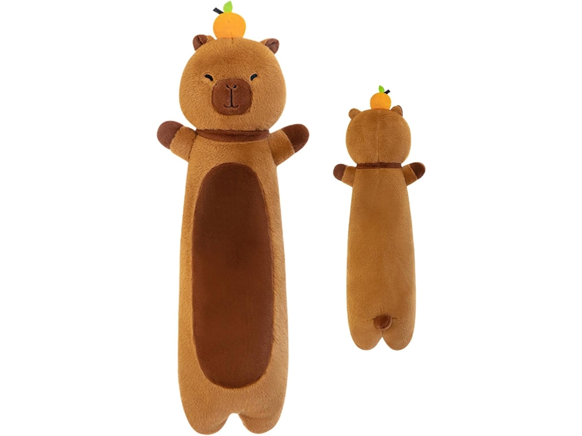 Capivara De Pelúcia, Brinquedo - Uso Prático E Funcional