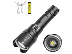 Lanternas Led de 10.000 Lúmens com 5 Modos HALINUIA