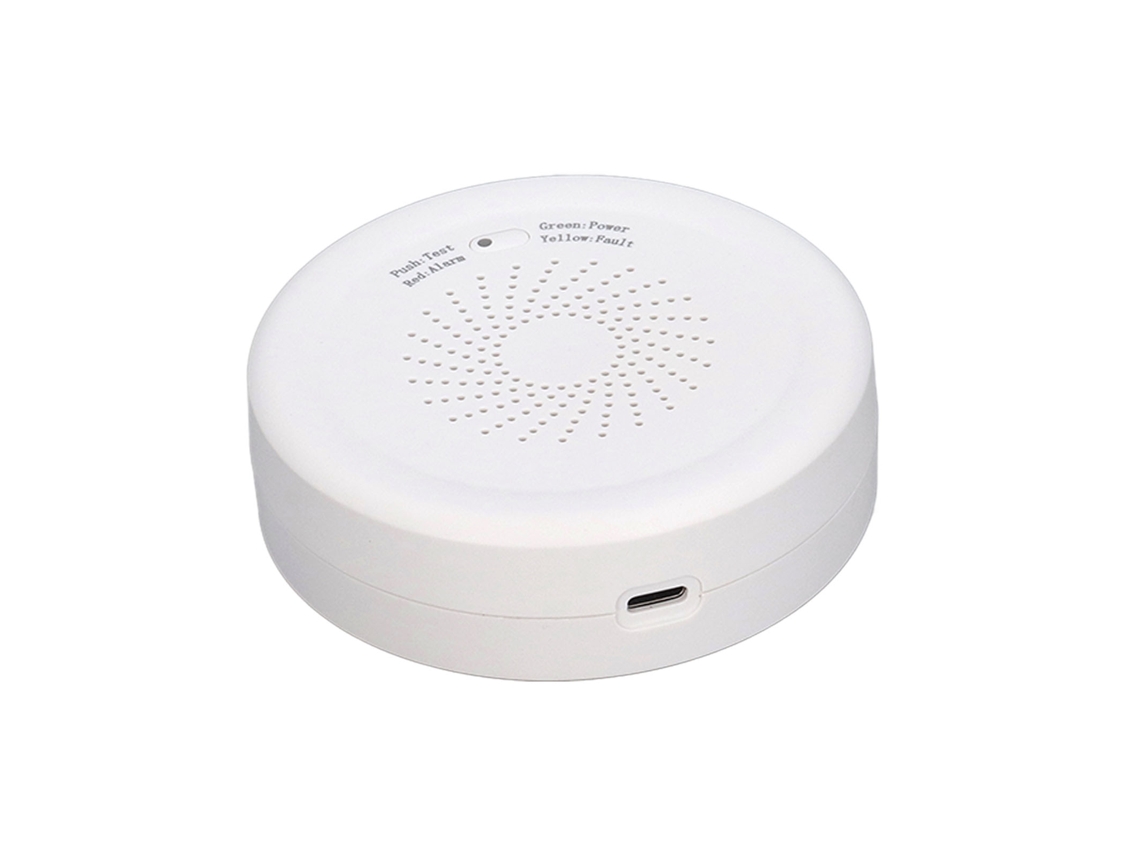 Laxiscreed Detector De Gás De Combustível Com Alarme E Segurança Inteligente Para Casa
