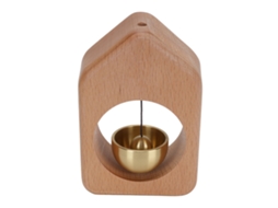 Sino De Vento Para Montar Na Porta (Material Estanho, Estilo Dopamina)