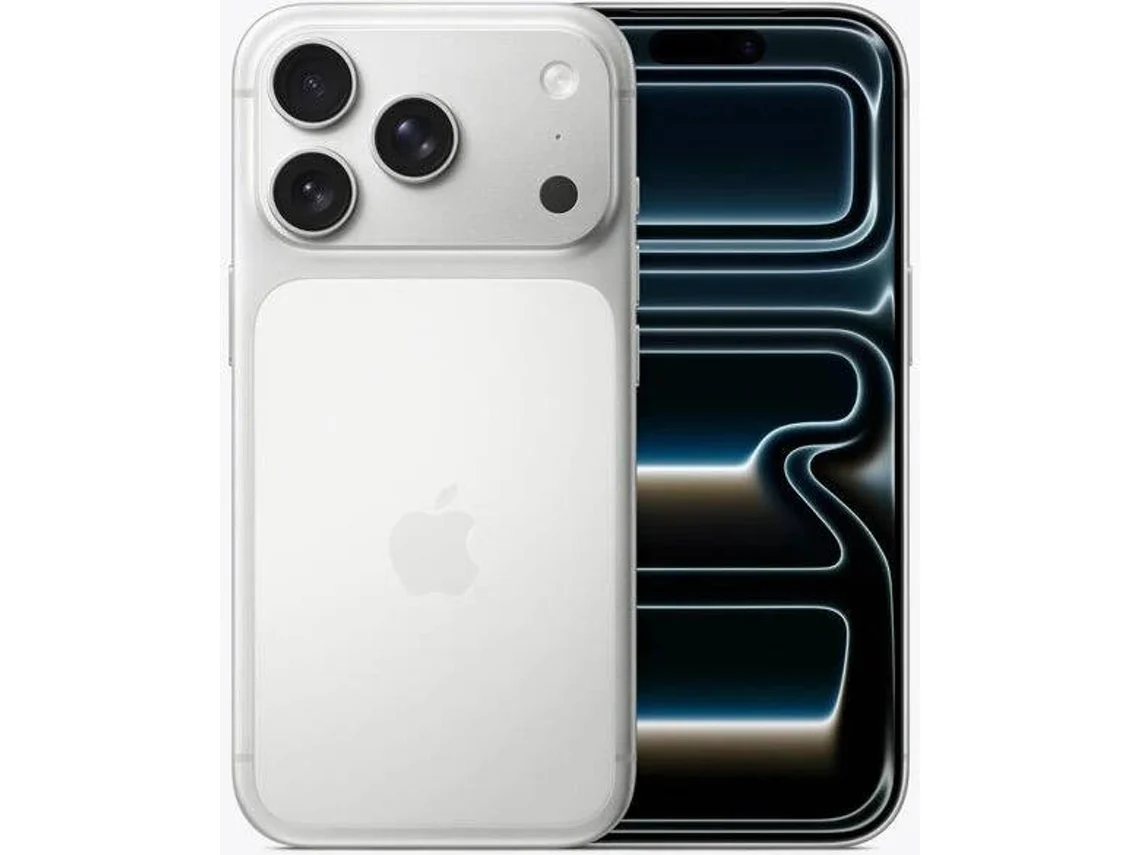 iPhone 17 Pro APPLE (Recondicionado Flippers Como Novo - 6.3'' 256 GB - Prateado)