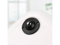 Rodízios Autoadesivos, Mini Rodízios Giratórios 360º Silenciosos Em Aço Inoxidável Para Diversos Móveis, Contas De Nylon, Fundo Aquaforge
