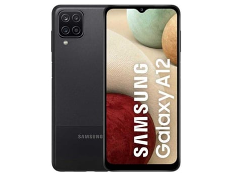 Smartphone SAMSUNG Galaxy A12 (6.5" - 3 GB - 32 GB - Preto)