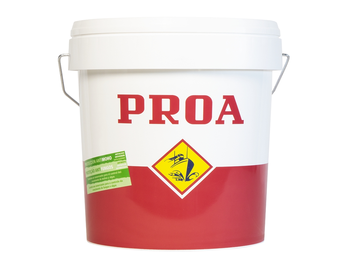 Plástico Reveproa Seda Mate Anti-Mofo Interior Violeta 15L