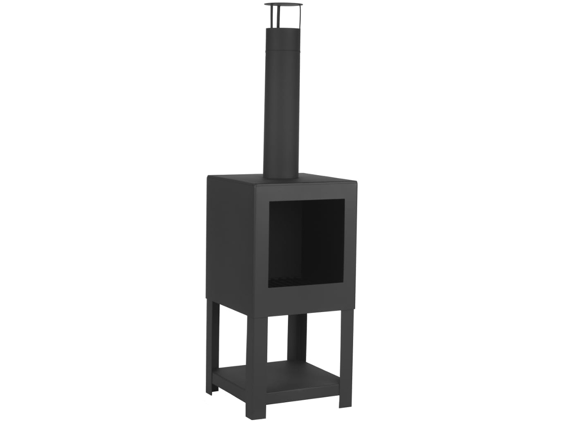 Lareira ESSCHERT DESIGN Preto Aço