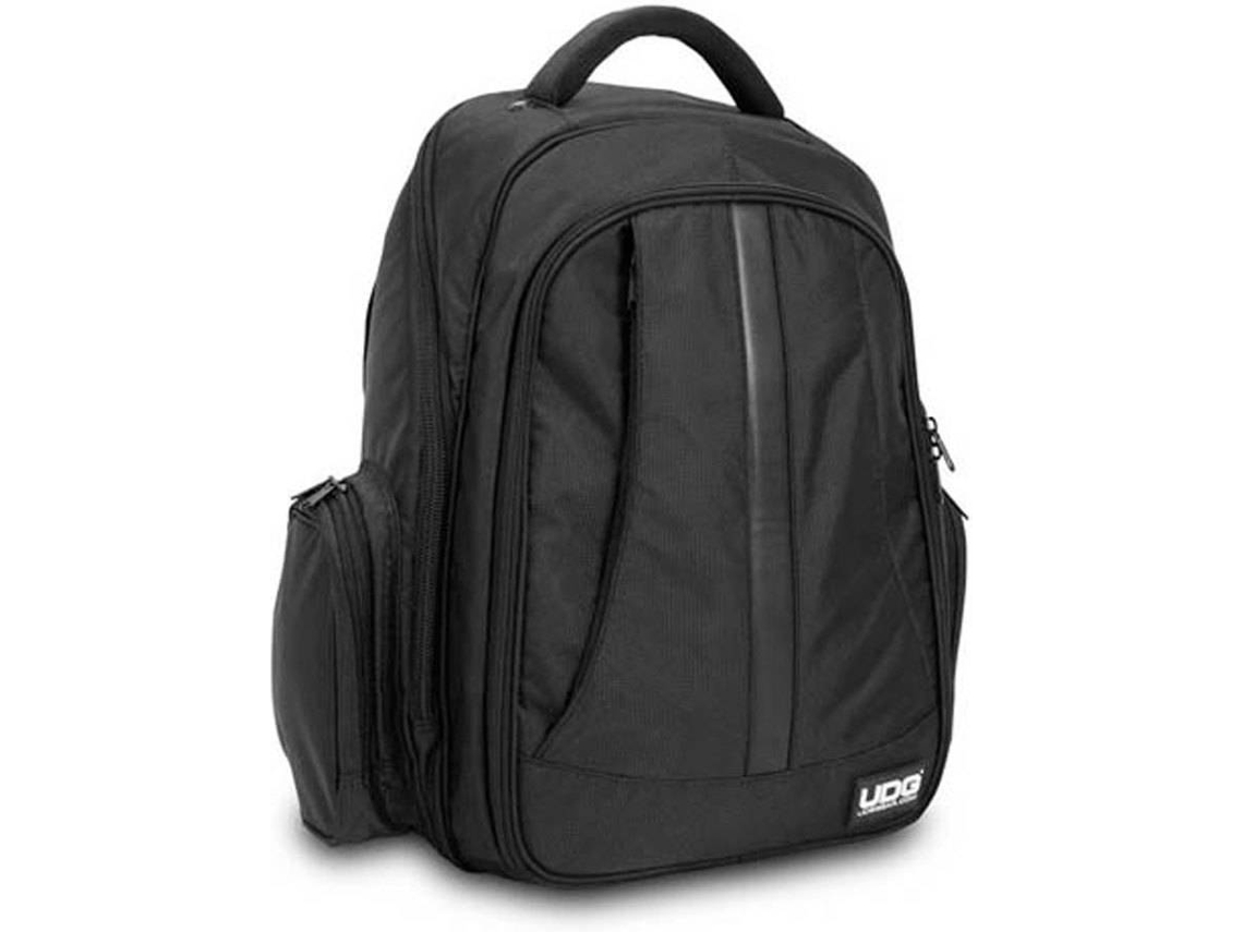 Saco para Equipamento de DJ UDG U9102BL/OR - Ultimate BackPack Black/Orange