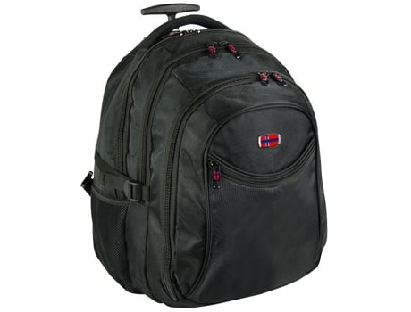 Mochila Com Rodas New Rebels Driver Pro Estilo E Conforto Para Viagens