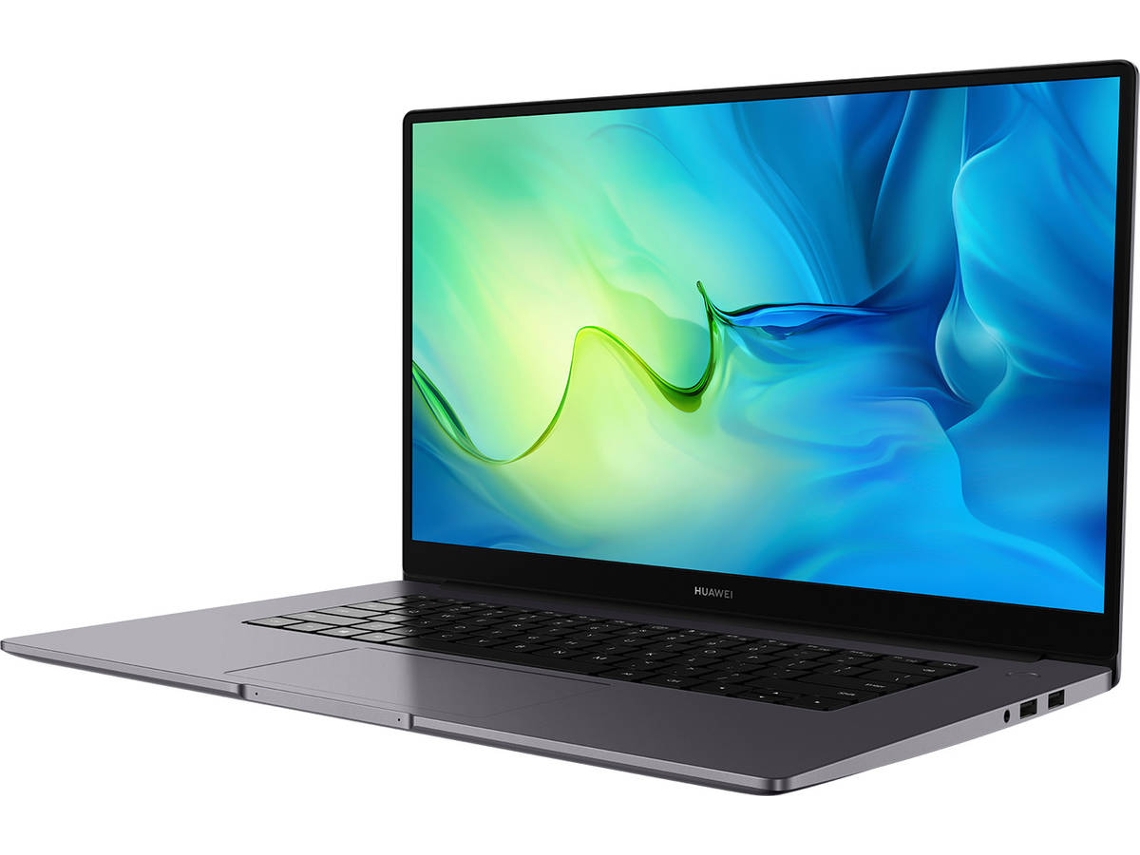 Portátil HUAWEI MateBook D15 (15.6'' - Intel Core i5-1135G7 - RAM: 8 GB - 512 GB SSD - Intel Iris Xe Graphics)
