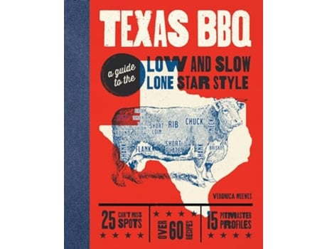 Livro Texas BBQ Bible de Veronica Meewes (Inglês - Capa Dura)