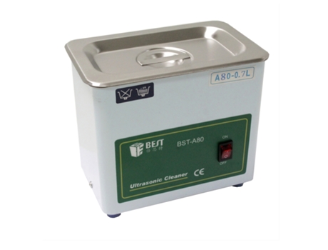 Limpeza Ultra-Sónica 50W 40 Khz Melhor 0.7L Modelo A80 BEST