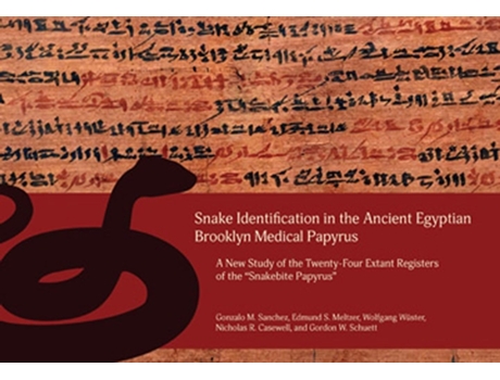Livro Snake Identification In The Ancient Egyptian Brooklyn Medical Papyrus De Gonzalo M Sanchez, Edmund S Meltzer Et Al. (inglês - Capa Dura)
