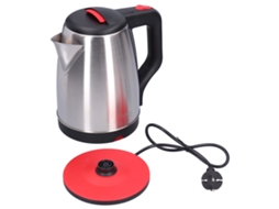 Chaleira Elétrica de Aço Inoxidável 2.0l com Base 360° e Desligamento Automático S/MARCA
