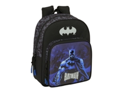Mochila Escolar Batman Preta 27 x 33 x 10 cm